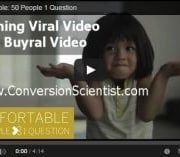 Turning viral video into buyer video