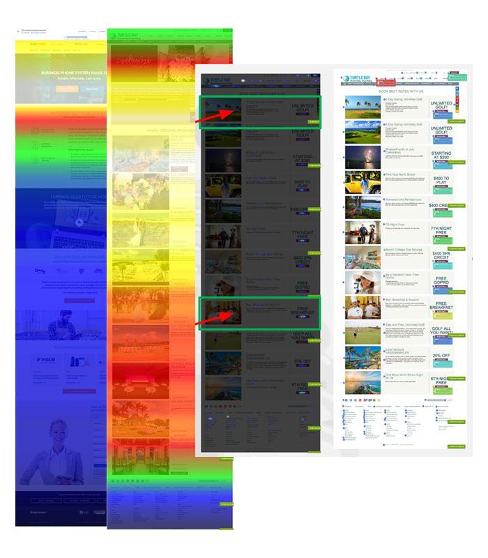 We use everything to understand your customer journey.