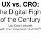UX vs CRO digital fight of the century