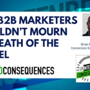 Pictures of Carman Pirie and Brian Massey and the Intended Consequences logo