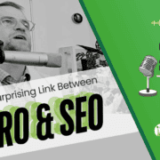 Title slide with image of Joel speaking into his mic