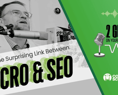 Title slide with image of Joel speaking into his mic