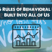 6 Rules of Behavioral Data Built into All of Us