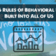 6 Rules of Behavioral Data Built into All of Us