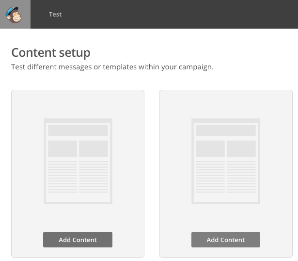 AB test your email content