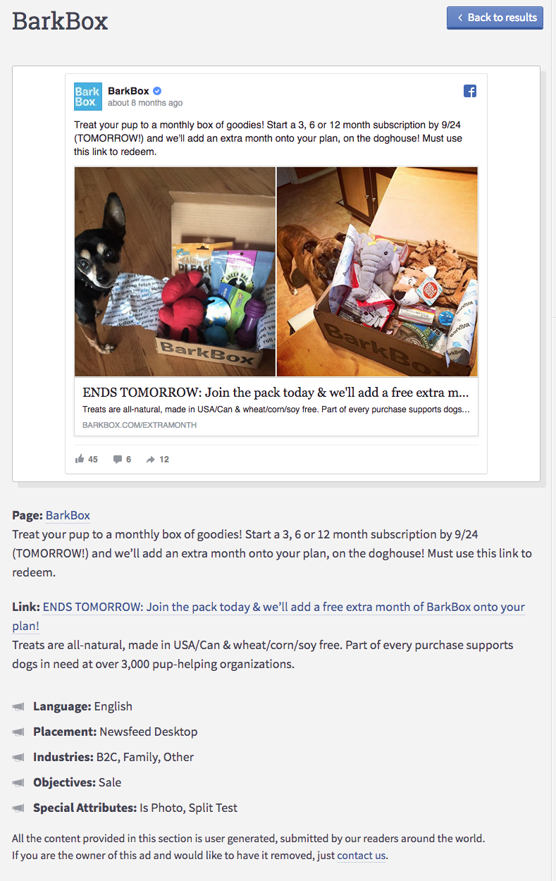 AdSpresso shares a lot of valuable information about Facebook ads