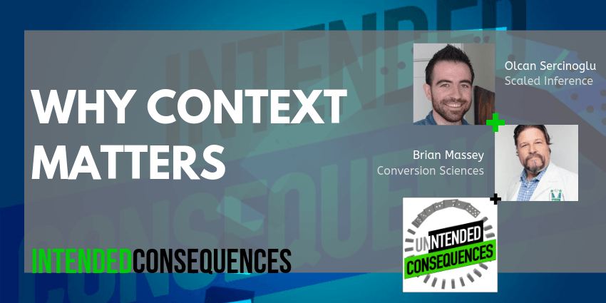 AI Optimization-Why context matters with Olcan Sercinoglu AI Optimization-Why context matters with Olcan Sercinoglu