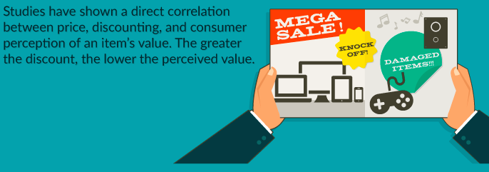 All these sales mean you must be offing crappy merchandise.