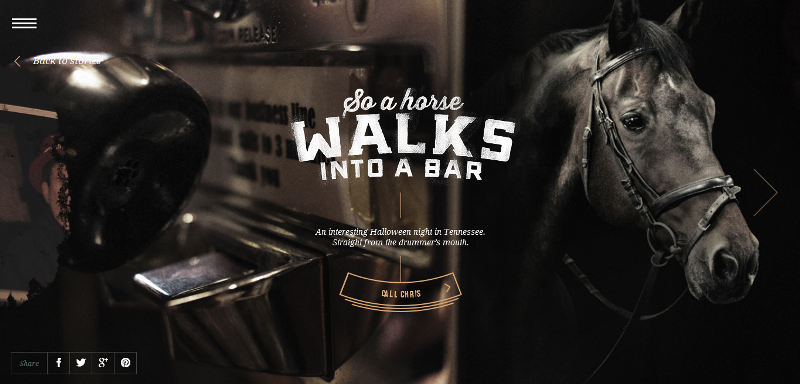 Bar Stories from Jack Daniel's shares real-life bar stories that are worth sharing