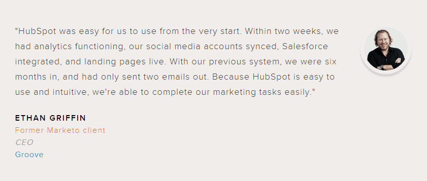 Long testimonials make testimonials persuasive