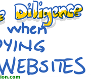 Due Diligence when Buying Websites