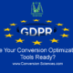 Check Your CRO Toolbox for GDPR Compliance