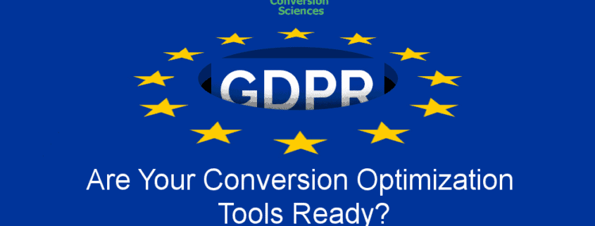 Check Your CRO Toolbox for GDPR Compliance