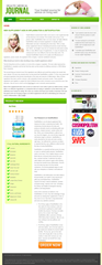 Health Medical Journal Page