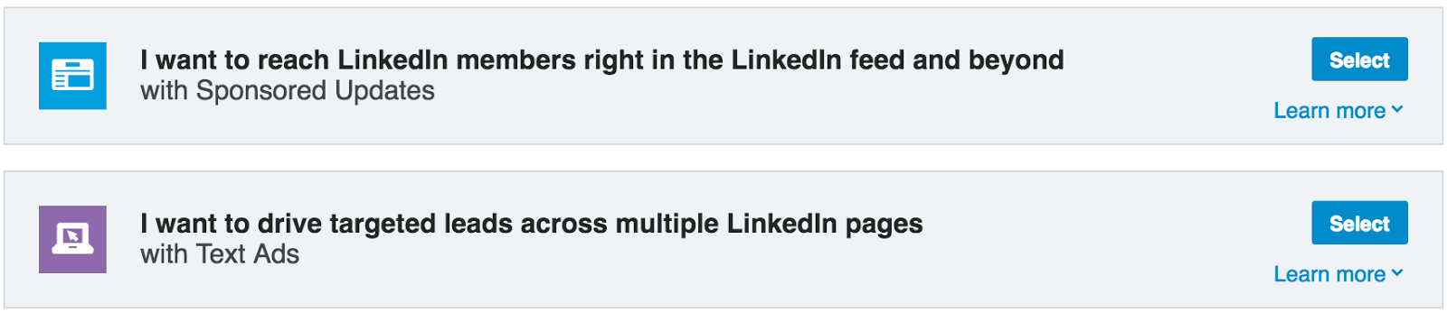 How to begin a LinkedIn ad campaign