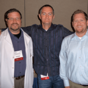 Brian Massey, Kent Lewis and Dylan Boyd at Innotech Portland