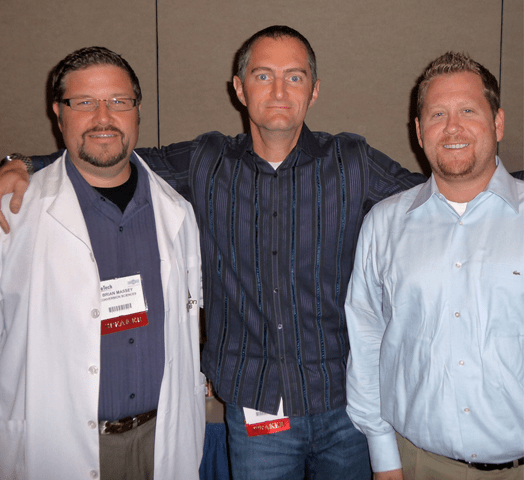 Brian Massey, Kent Lewis and Dylan Boyd at Innotech Portland Brian Massey, Kent Lewis and Dylan Boyd at Innotech Portland