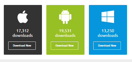The addition of  download counts adds social proof, but what am I downloading exactly?