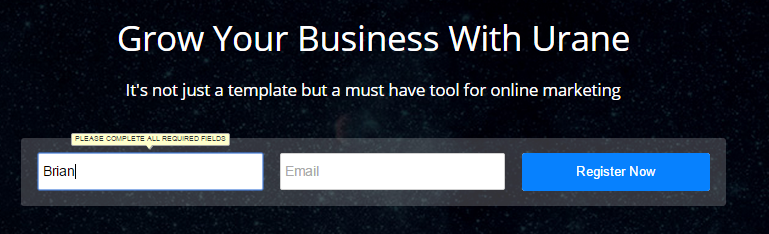 Be careful if you use the tab button here (and most of us do).