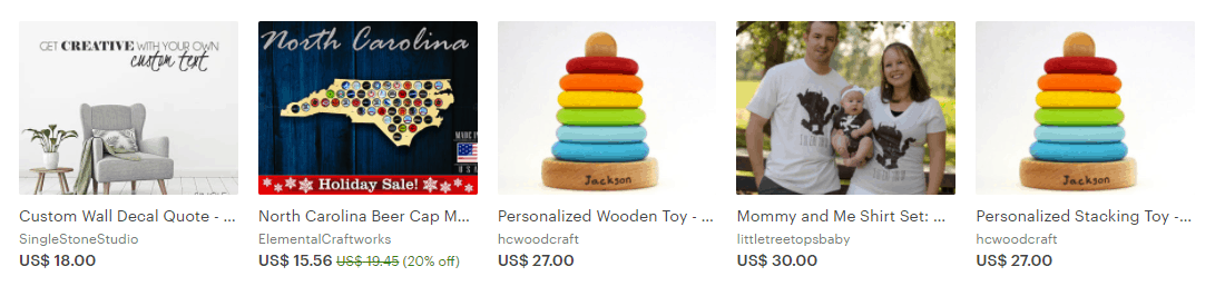 Personalized Suggestions