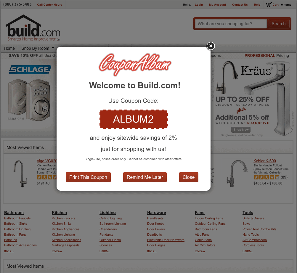 Personalized call to action