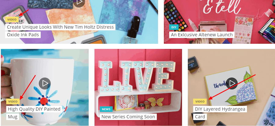 Video is key to Blitsy's strategy for selling niche products.