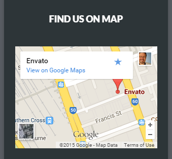 Mobile-oriented content like maps are often lost in responsive designs.