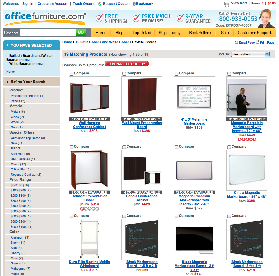 The enclosure strategy here excludes the titles, pricing and star rating. The enclosure strategy here excludes the titles, pricing and star rating.
