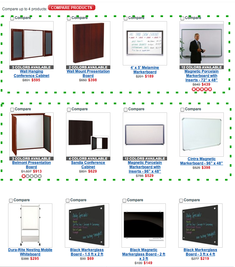 The introduction of space here causes items to be grouped into rows. This is easier for the brain to parse. The introduction of space here causes items to be grouped into rows. This is easier for the brain to parse.