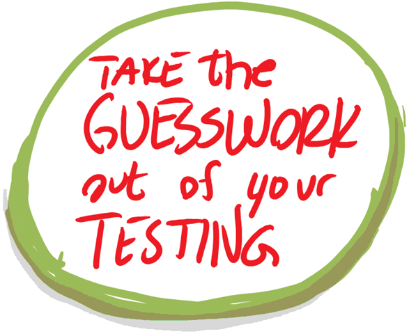Take the Guesswork out of Testing Take the Guesswork out of A/B Testing