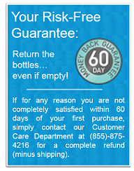 "Return the bottles... even if empty!"