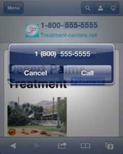Click to call is crucial for mobile conversion rates. Click to call is crucial for mobile conversion rates.