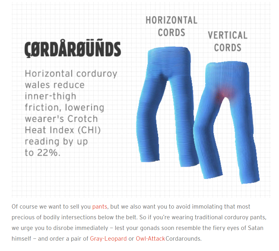Betabrand subtle example