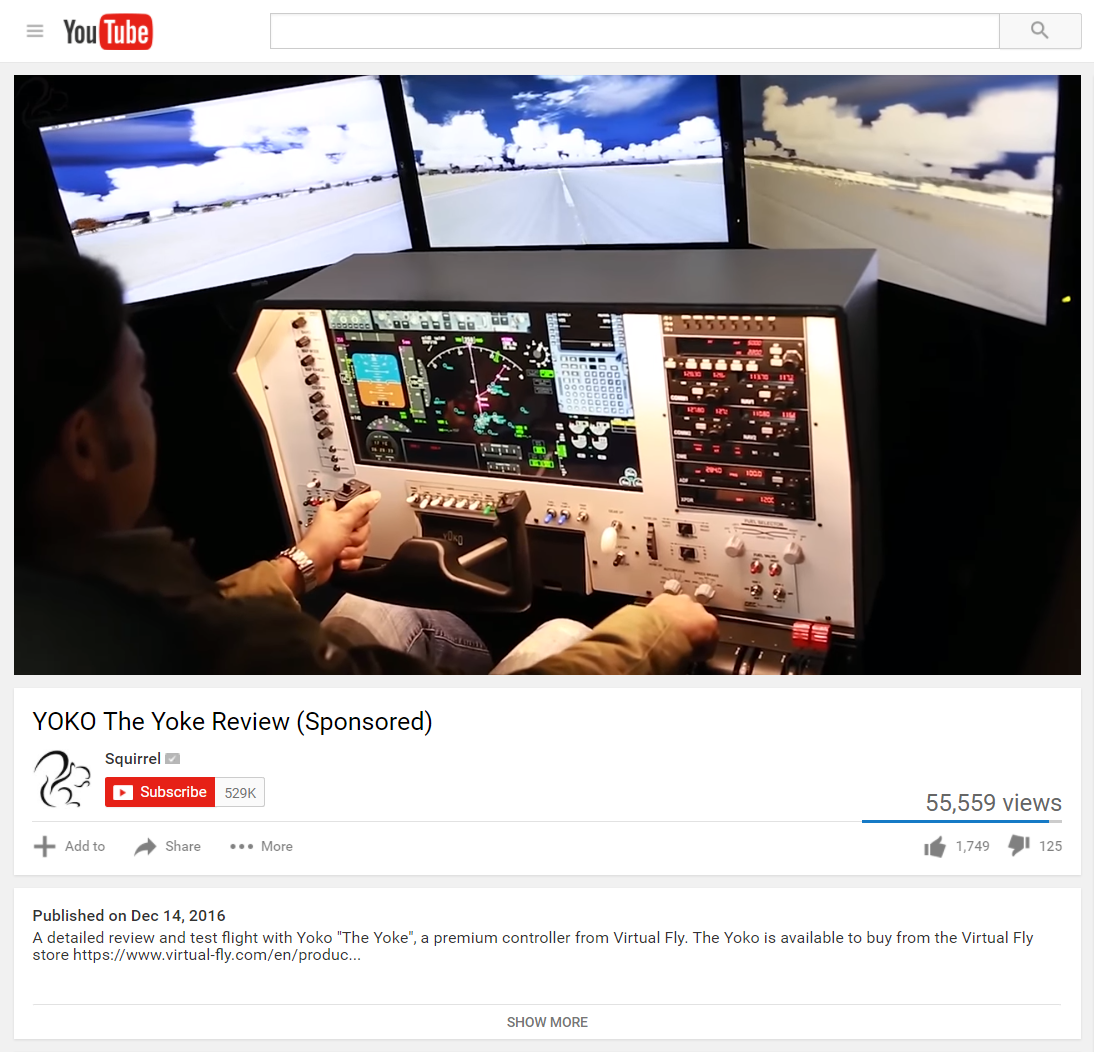 Sponsored review of YOKO