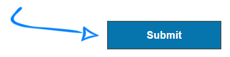 This visual cue, an arrow, deadends at a weak call to action.