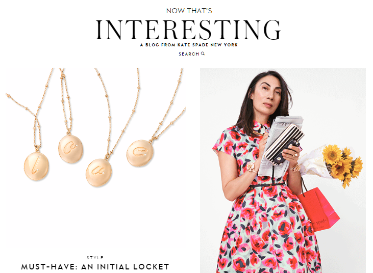 Kate Spade Tumblr
