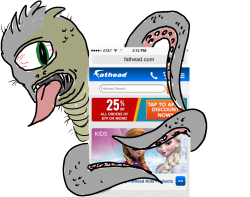 The BestPracticlopse may be eating your mobile website. The BestPracticlopse may be eating your mobile website.