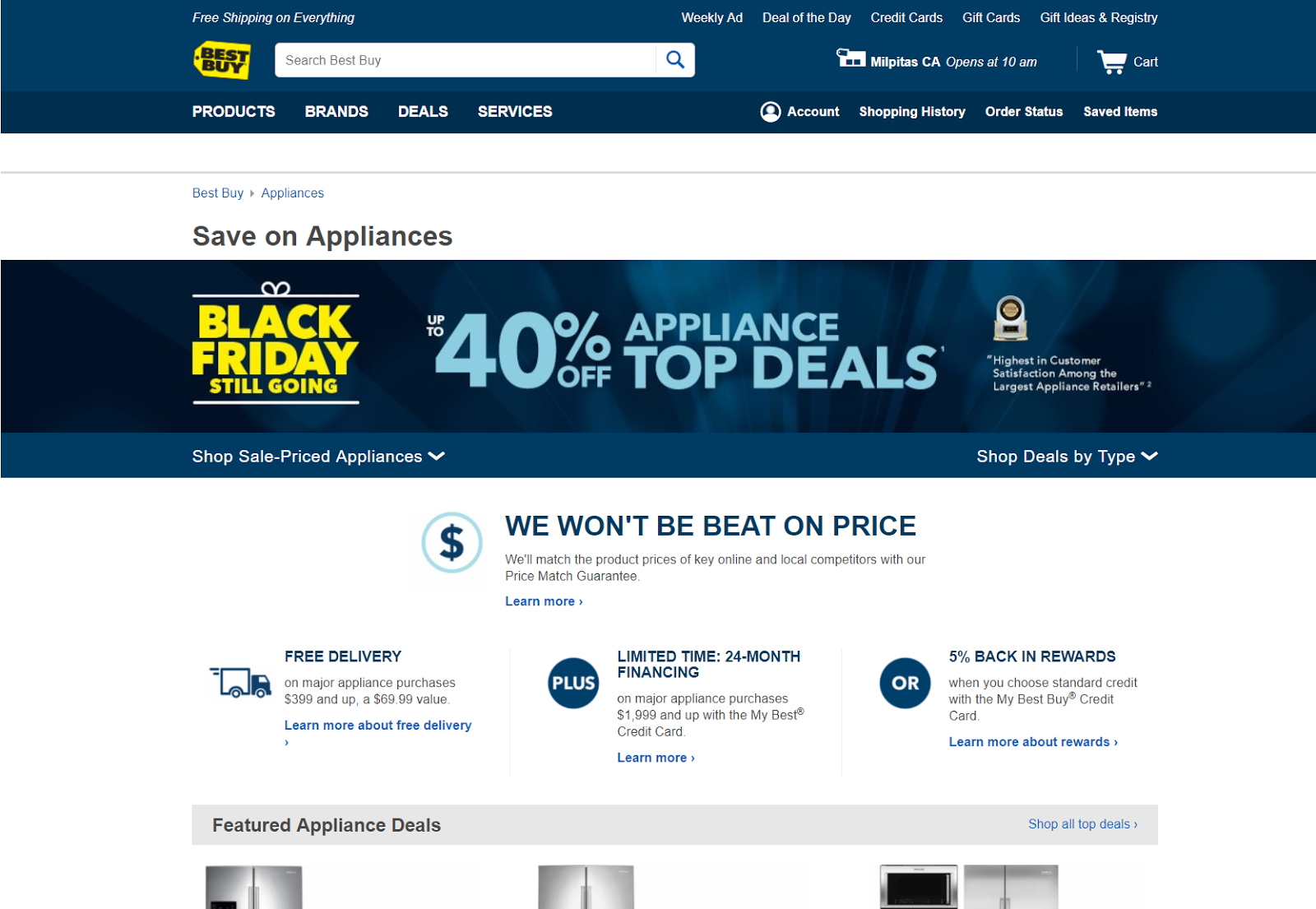 Retail Conversion Lessons: Best Buy makes the best parts of their value proposition obvious. Retail Conversion Lessons: Best Buy makes the best parts of their value proposition obvious.