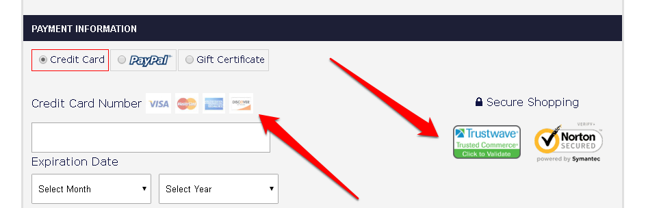 More trust indicators