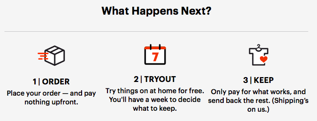 Explain what is going to happen
