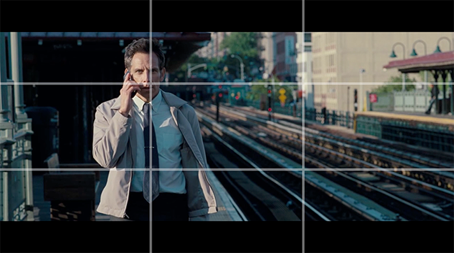 The rule of thirds