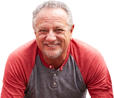Is this a happy customer? An employee? We can tell the difference between a model and a real person. Is this a happy customer? An employee? We can tell the difference between a model and a real person.