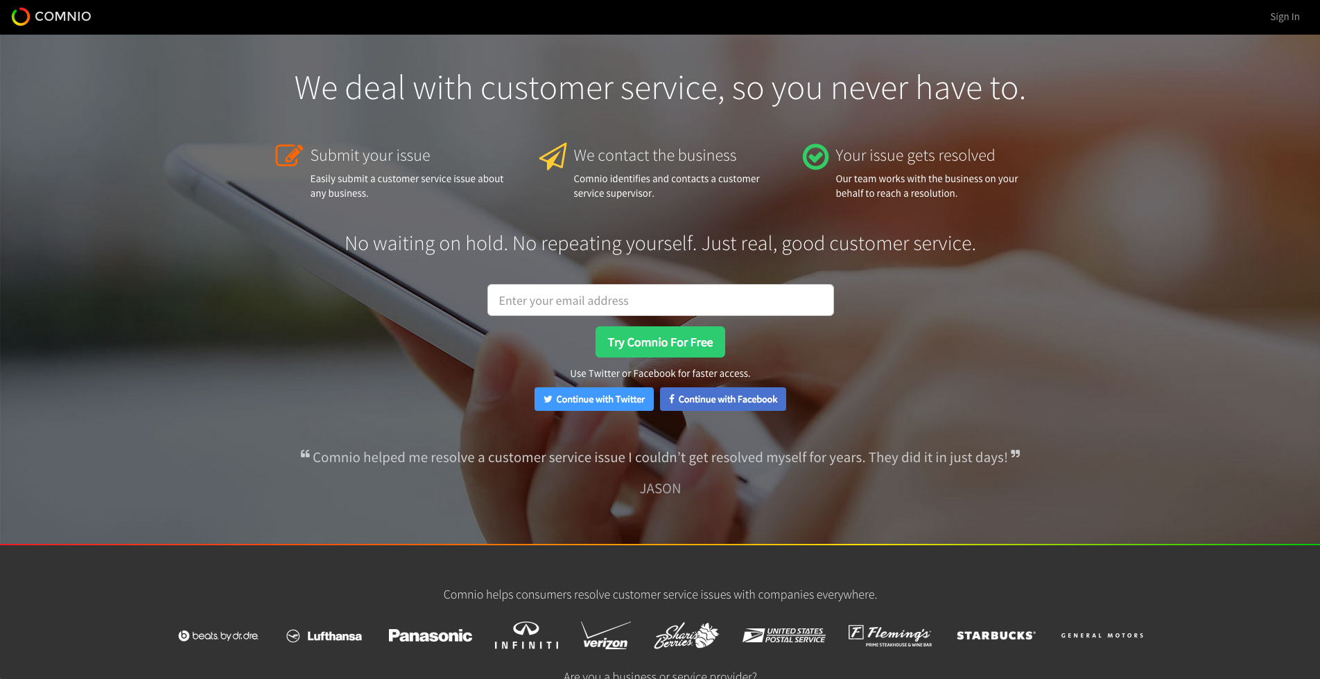 The revised page that ran in October 2015 had a conversion rate of 18.3%.