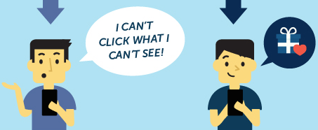 Facebook's algorithm for what shows up in newsfeeds means that no matter how far someone scrolls, they may never see what you posted.