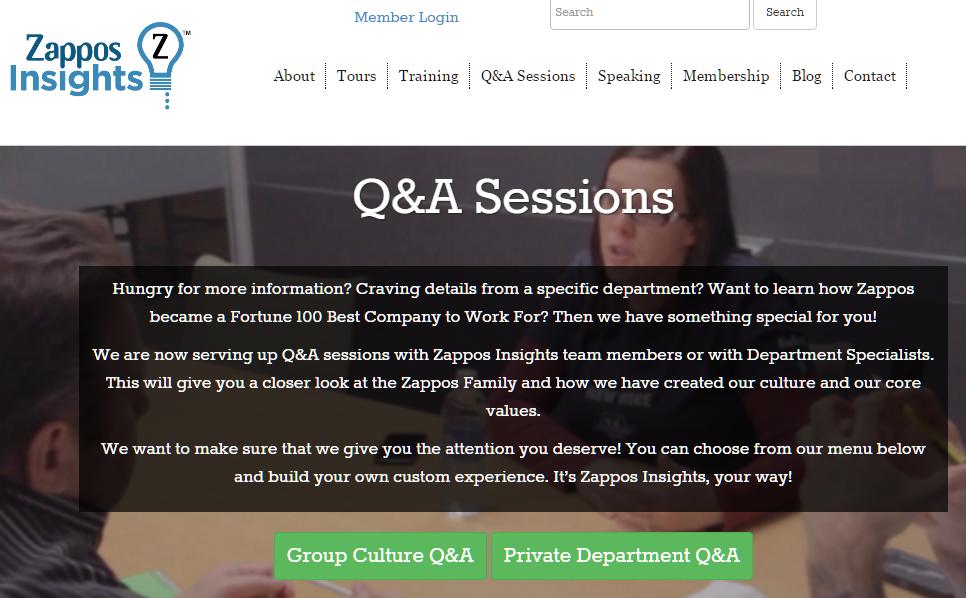 Sharing information about your company's culture has a humanizing effect