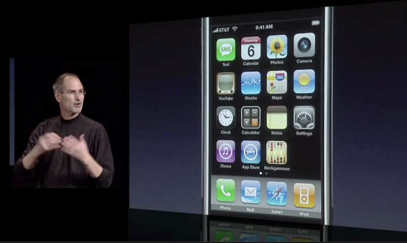 Steve Jobs acting as the face of Apple made it a company that Millennials can trust