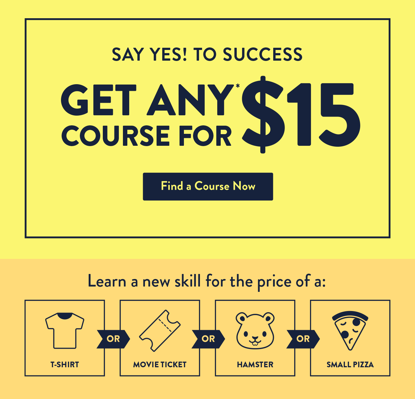 Taking a course with Udemy can lead to self-actualization