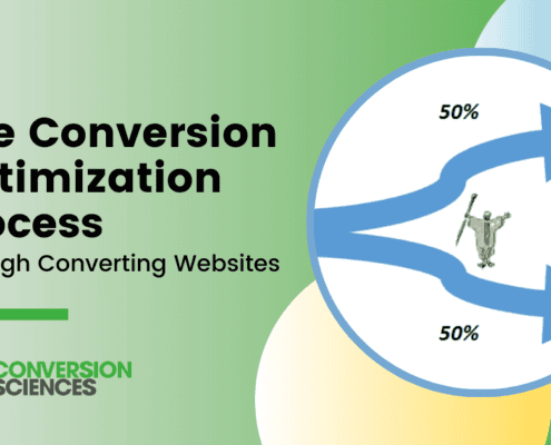 feature image displaying an image of the conversion rate optimization process