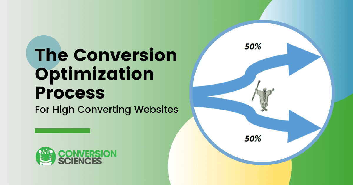 feature image displaying an image of the conversion rate optimization process