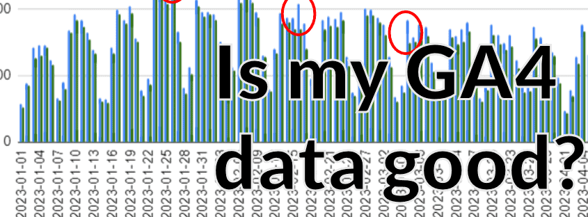 Is my GA4 data good?